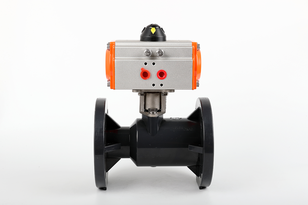 融水气动法兰一体球阀