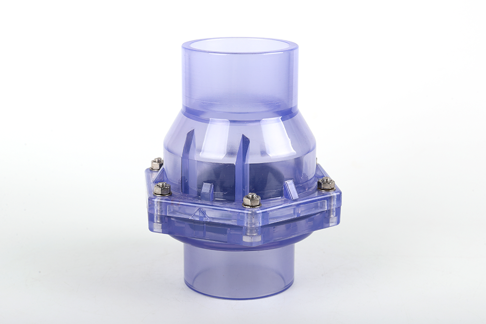 融水透明翻板式止回阀